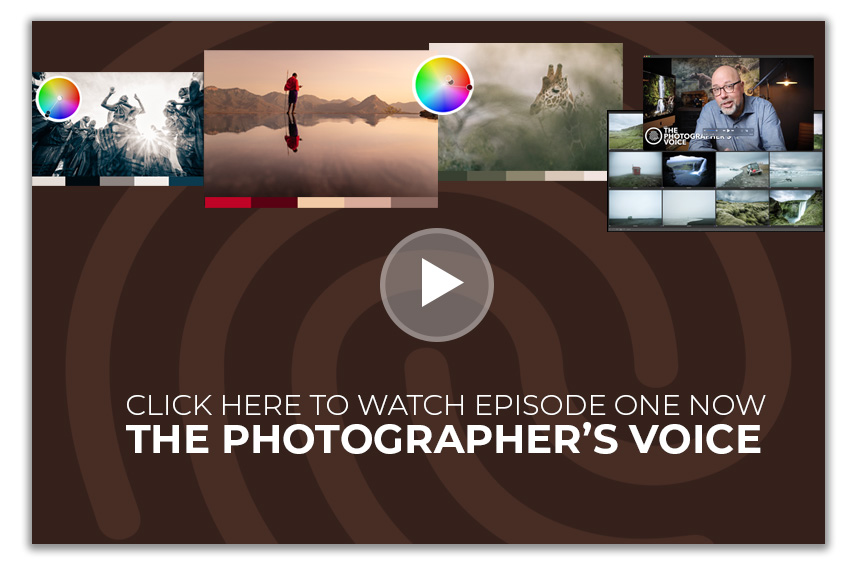 The Photographer’s Voice: Watch Episode 01